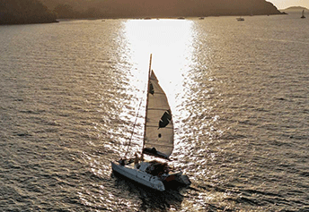 コーラル島貸切ロマンティックディナー