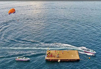 コーラル島とラチャ島スピードボート　プーケット6