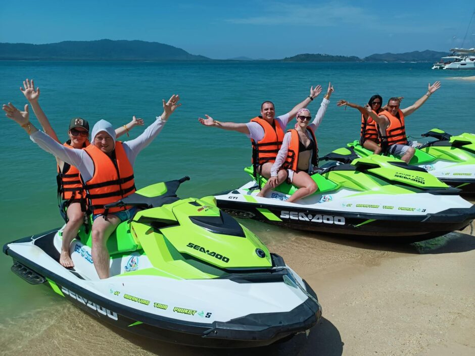 Jet ski Adventure tour プーケット情報